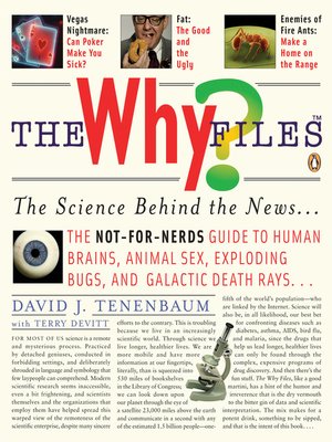 cover image of The Why Files